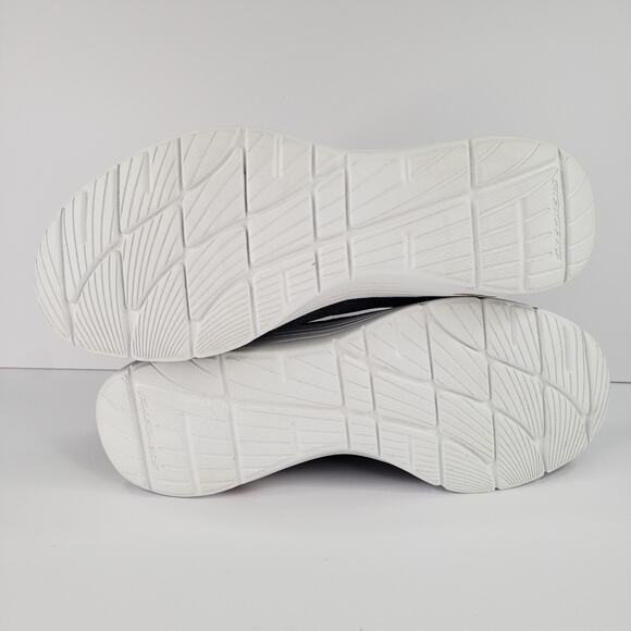 Skechers Womens Summits Sz 11 Shoes Black Leopard Print Walking Running Slip On - Picture 12 of 16